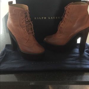 Cyber Monday Deal-Ralph Lauren Wedge Boots